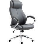 Bürostuhl Salford Echtleder [314906]