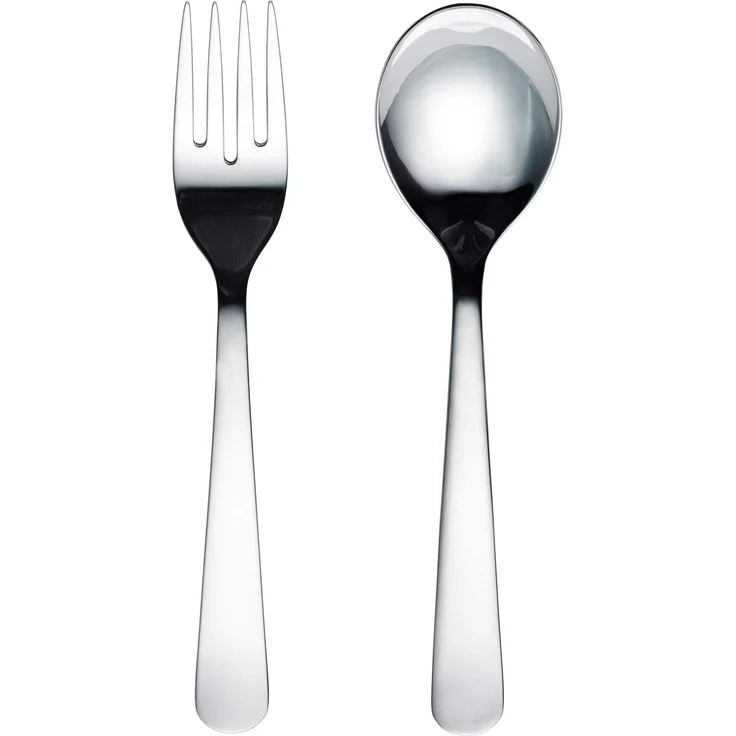 IKEA 902. 356. 26 Dragon Salatbesteck 2-teilig Edelstahl