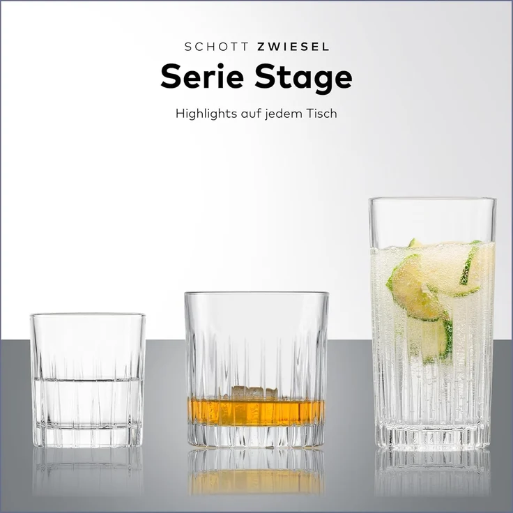 Schott Zwiesel STAGE Bargläser Set 17-teilig – Bild 6
