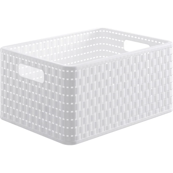 Rotho Korb Country A4, 18 L weiß – Bild 1