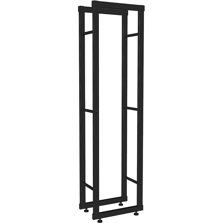 Kaminholzständer Brennholzregal Kaminholzablage Holzregal Ablage 40x150x25 cm – Bild 2