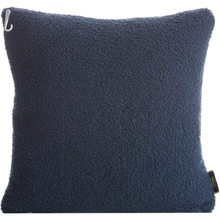 Kissenbezug Bouclee dunkelblau 45x45 marine