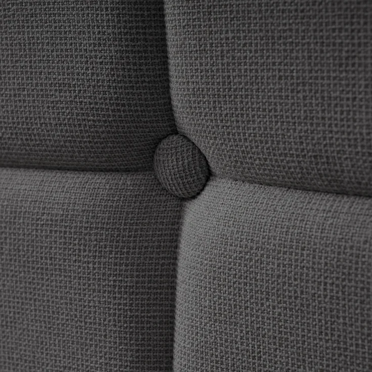 Einzelbett 90 × 200 cm mit Steckdosen,USB-Anschlüssen und LED-Beleuchtung,2 Schubladen,Leinenbezug in Grau – Bild 10