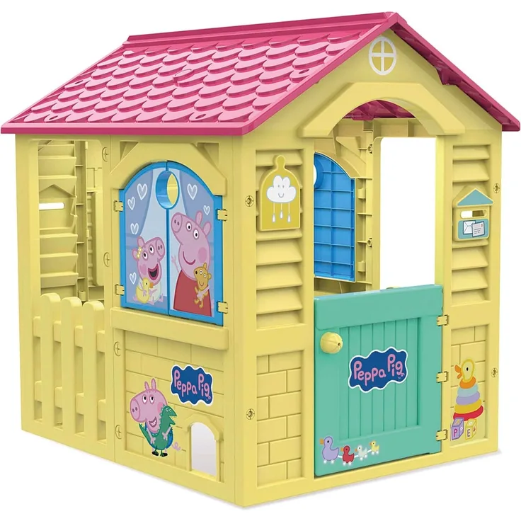 Kinderspielhaus Chicos Peppa Pig (84 x 103 x 104 cm)