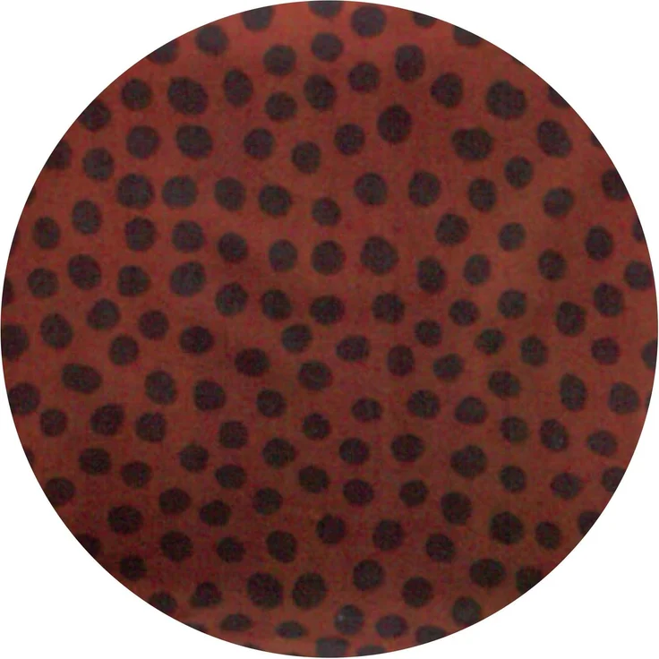 Bettwäsche Walra (135x200cm) Spots & Dots ( Cognac ) – Bild 7