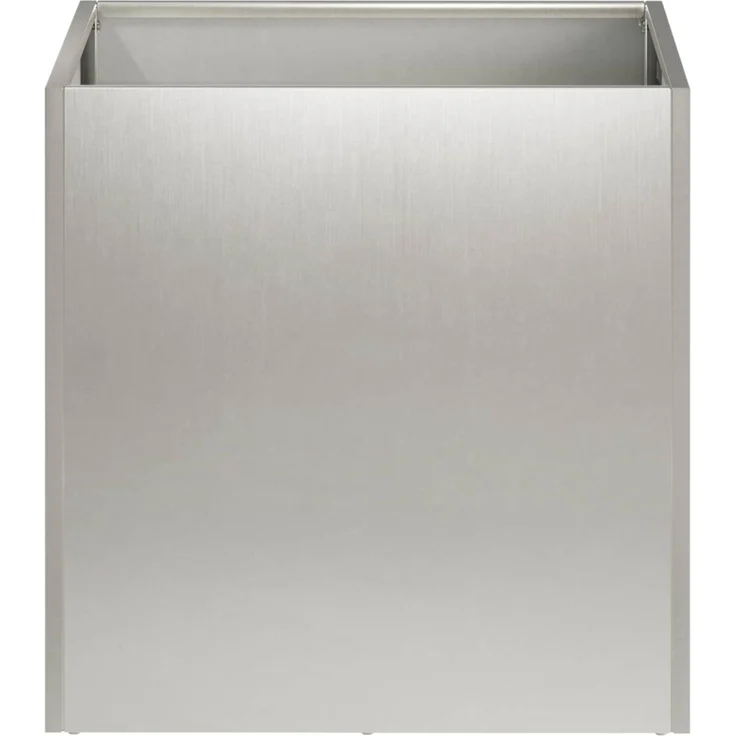 vidaXL Garten-Pflanzgefäß Silber 20 x 20 x 20 cm Edelstahl 8004932 – Bild 3