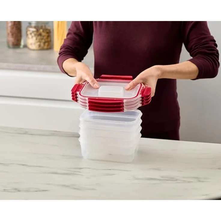 Joseph Joseph Nest Lock 4-tlg. Frischhaltedosen-Set 1.1 Liter E – Bild 7