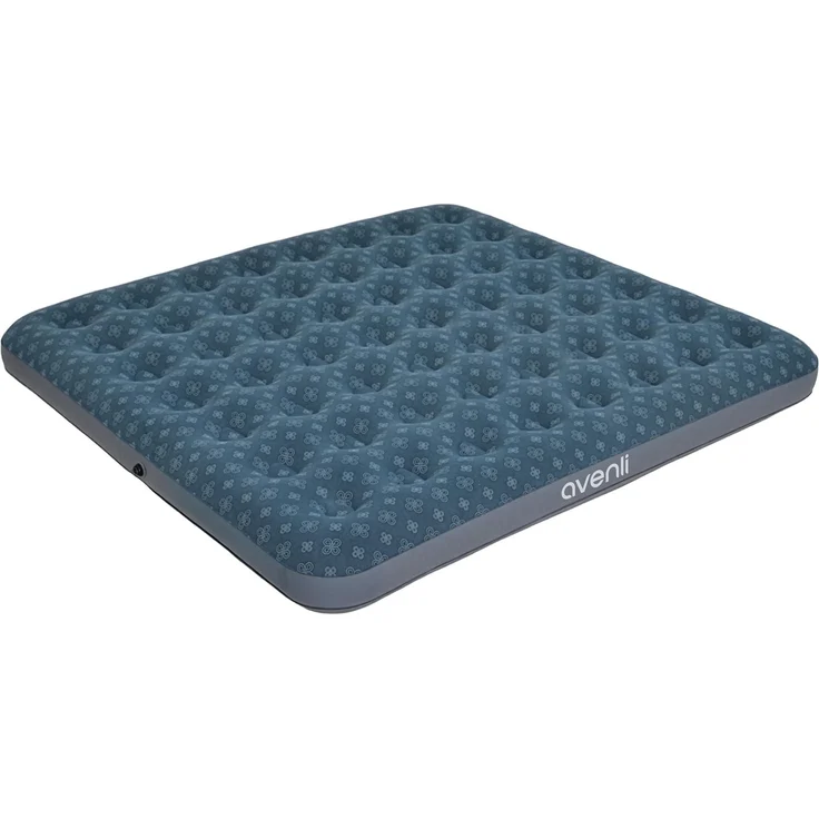 Avenli aufblasbares Luftbett / Campingmatratze für 2 Personen 203 x 183 x 22 cm – Bild 1