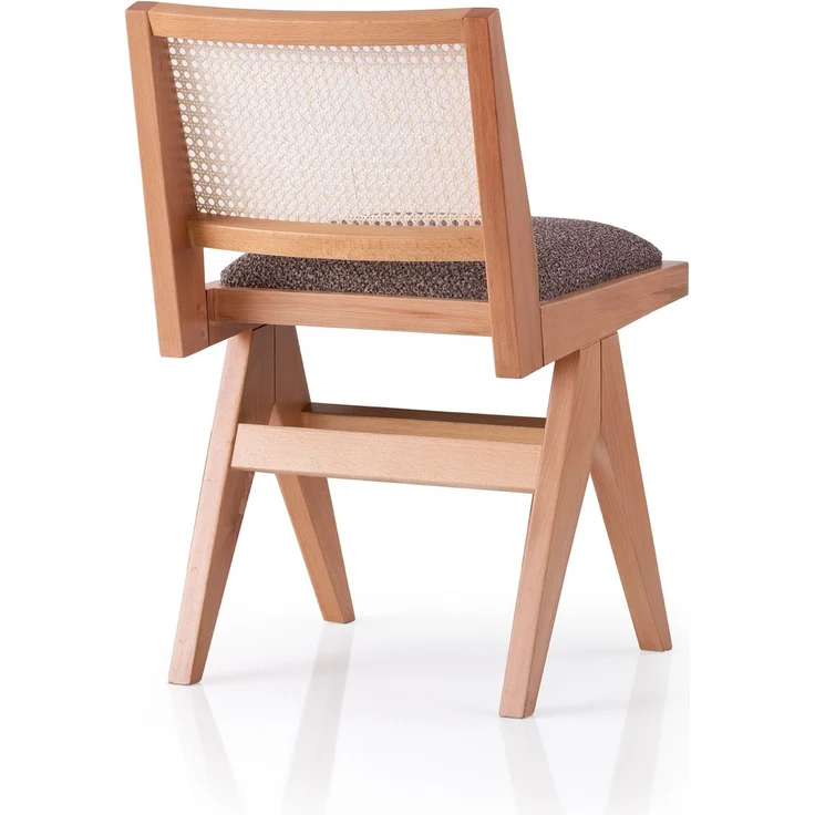 Skye Decor 'Form - 4303' Stuhl, Eiche / Braun, 45 x 77 x 59,5 cm – Bild 2