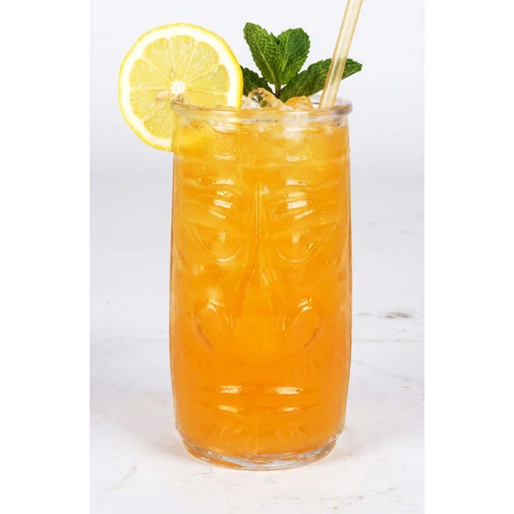 Tiki Glas 500 ml verschiedene Designs 12er Pack – tropische Cocktailgläser für Longdrinks Cocktails und Partys robust für Bar und Gastronomie – Bild 3