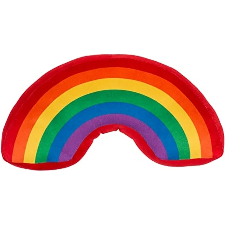 Out of the Blue Dekokissen Regenbogen Kissen – Bild 1