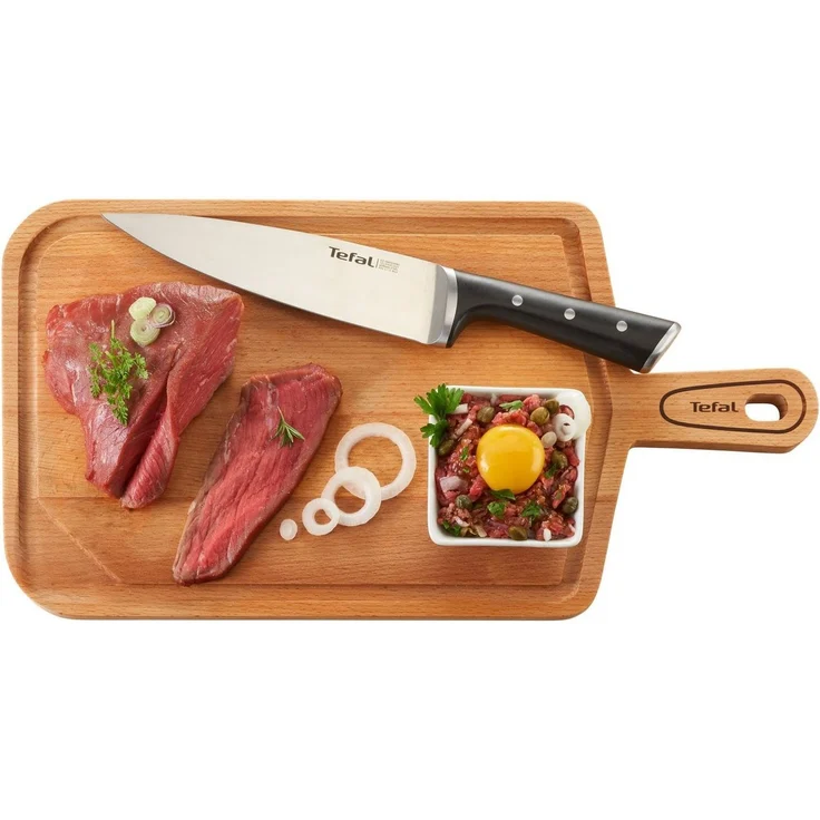Tefal 'K23202 Ice Force' Kochmesser, Edelstahl schwarz, 20 cm – Bild 4