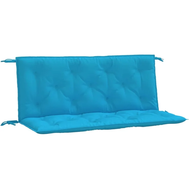 vidaXL Gartenbank-Auflagen 2 Stk. Hellblau 120x50x7 cm Oxford-Gewebe 361682 – Bild 1