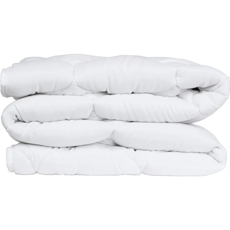 uncover by Schiesser Ganzjahresdecke Chelsea - warm und leicht zugleich, MADE IN EUROPE 155x220 cm