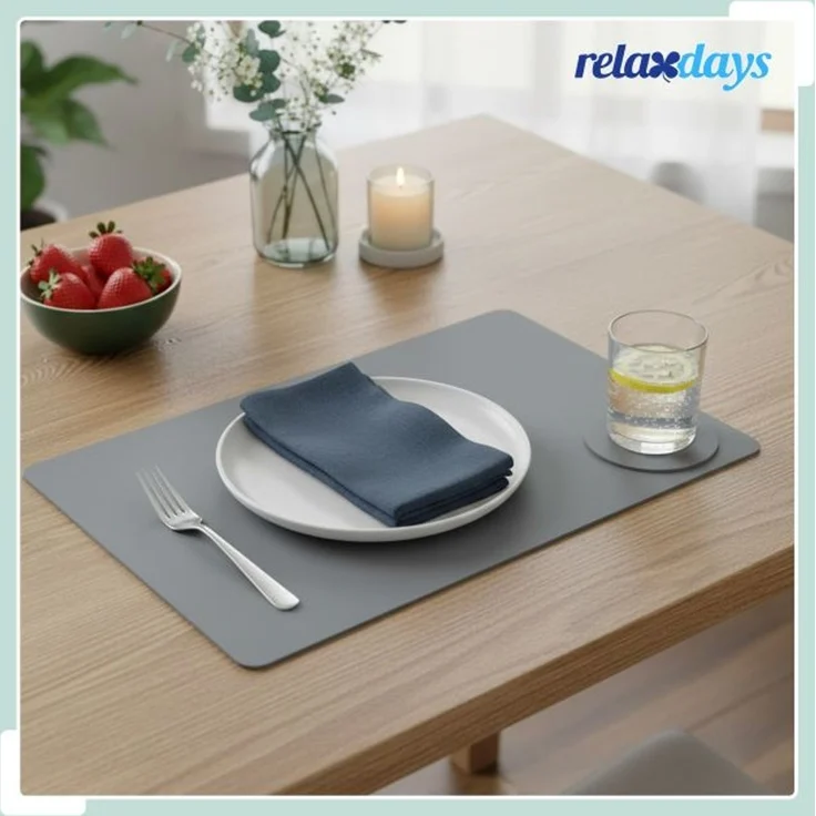 Platzdeckchen mit Untersetzern 6er Set 10053317_8805 – Bild 3