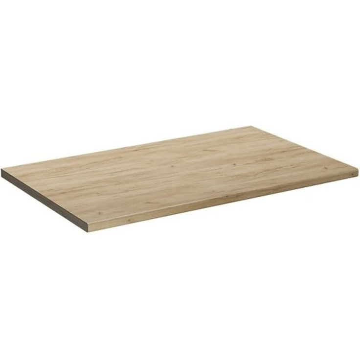 Küchenarbeitsplatte R-Line Goldkraft Eiche 97 cm Vicco – Bild 4