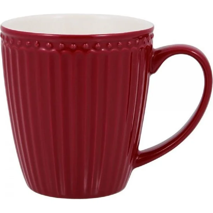 Greengate Becher Alice claret red