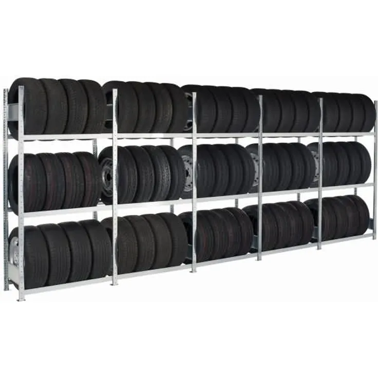 Schulte Container-Regalset 20Zoll 20979 200x568,4x40cm