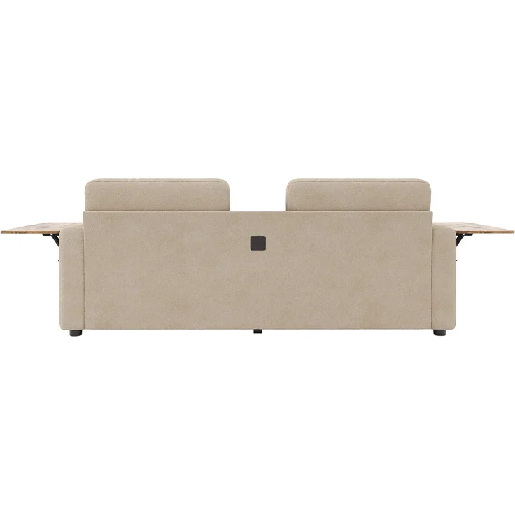 ZUBALIYA Schlafsofa 71x57.5 cm, mit Schreibtisch, mit Schubladen, mit Stauraum, mit Ablageflächen, mit Ausziehbett – Bild 17