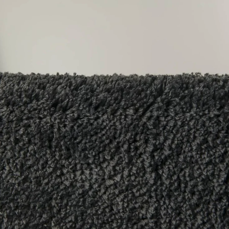 Sealskin Badematte Angora 60x60 cm Grau 436891 – Bild 2