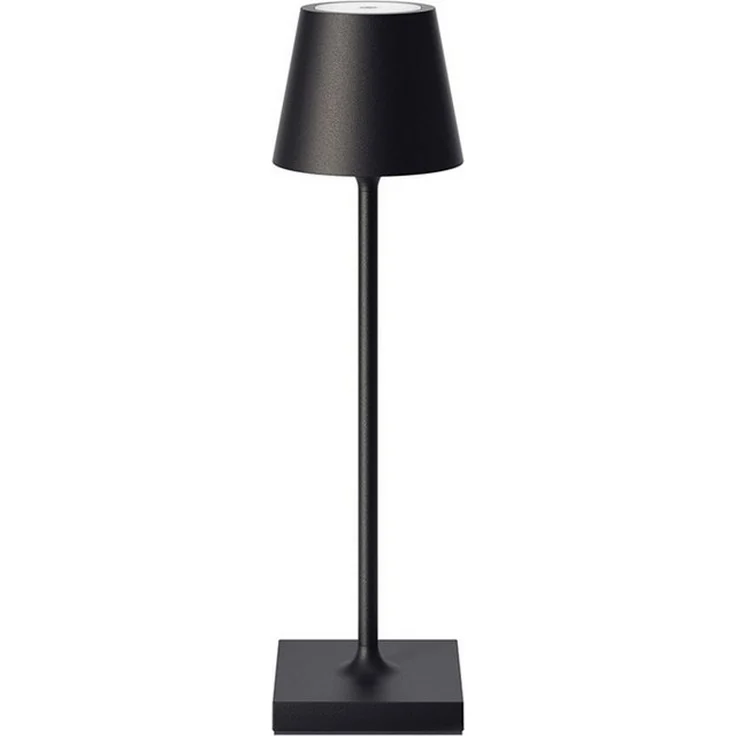 SIGOR LED Tischleuchte NUINDIE Pocket Nachtschwarz, Dimmbar, LED fest integriert, Warmweiß – Bild 5