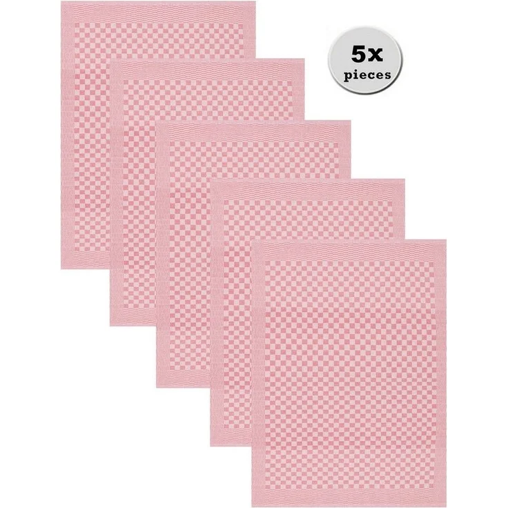 Betz Geschirrtuch Küchentücher Geschirrtuch Meinor 50 x 70 cm, (5-tlg), Küchentuch Allzwecktuch – Bild 2