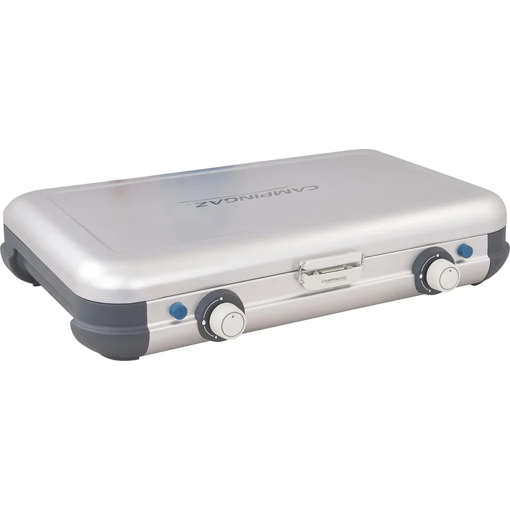 Campingaz 'Camping Kitchen 2 Grill & Go CV', silber/schwarz, 33 x 49 x 45 cm – Bild 2