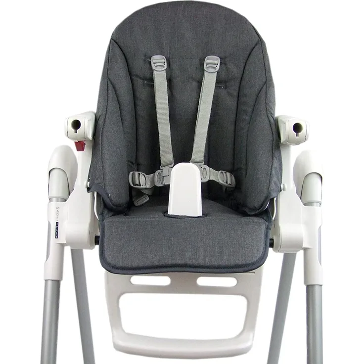 BambiniWelt by Rafael K. Hochstuhlauflage Ersatzbezug Sitzkissen kompatibel mit PEG PEREGO Zero3 + Siesta
