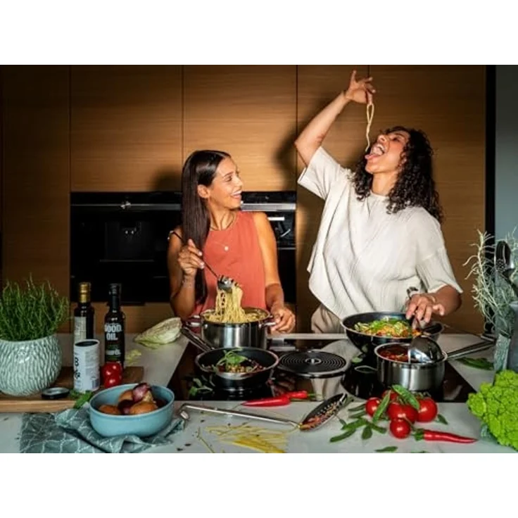 Rösle Bratpfanne PUREELEMENTS Ø 28 cm PTFE ProResist – Bild 4