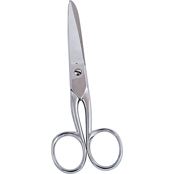 METALTEX Haushaltschere groß 17,5 cm silber / Schere