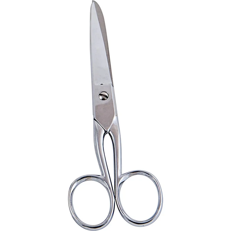 METALTEX Haushaltschere groß 17,5 cm silber / Schere