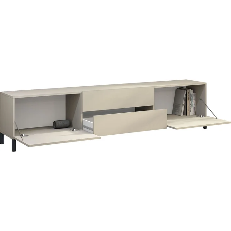 borchardt Möbel Lowboard Sophia, TV-Schrank mit Metallfüßen, Breite 200 cm, Variante hängend unter "mehr aus der Serie" zu finden – Bild 3