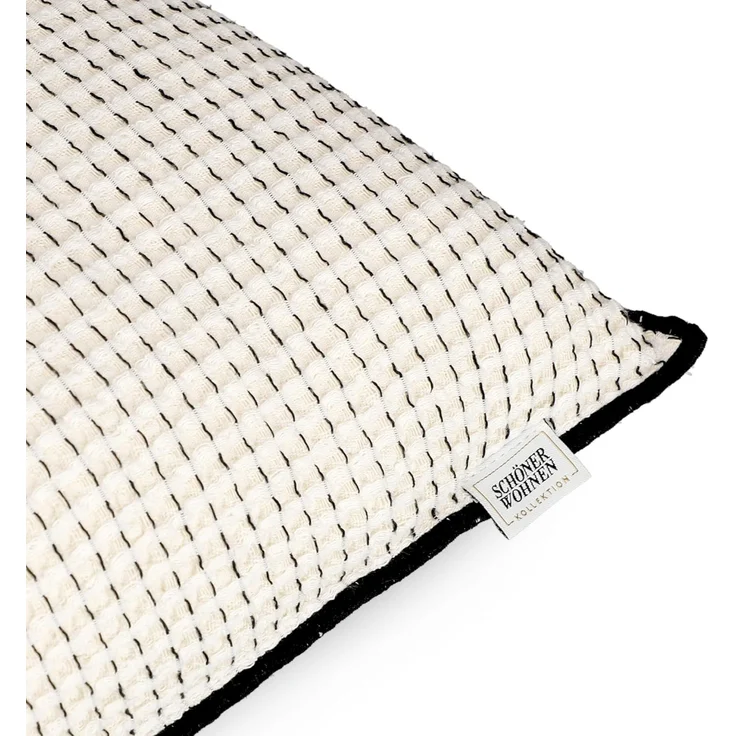 SCHÖNER WOHNEN-Kollektion Dekokissen Flex, mit Waffelstruktur, Kissenhülle – Bild 3