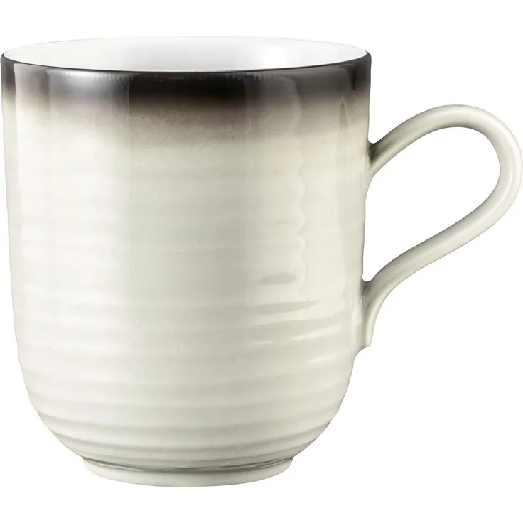 Seltmann Weiden Becher Terra Corso, 1-tlg, Porzellan, Becher mit Henkel 0,40 l