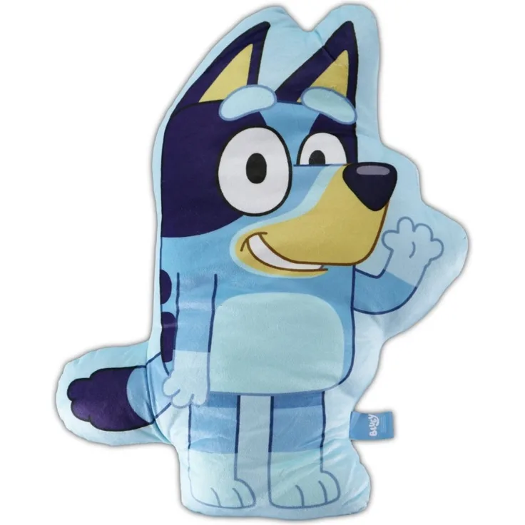 Bluey Dekokissen Bluey 3D mini Kissen Dekokissen Cushion 32x25x5 cm