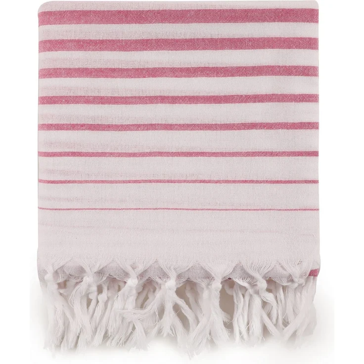 Mijolnir 'Golge - Fuchsia' Fouta (Strandtuch), Fuchsie, 90 x 180 cm – Bild 4