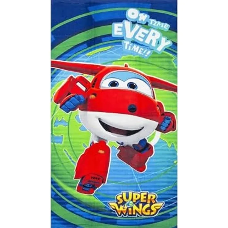 Super Wings Strandtuch Handtuch Badetuch 70x140 cm