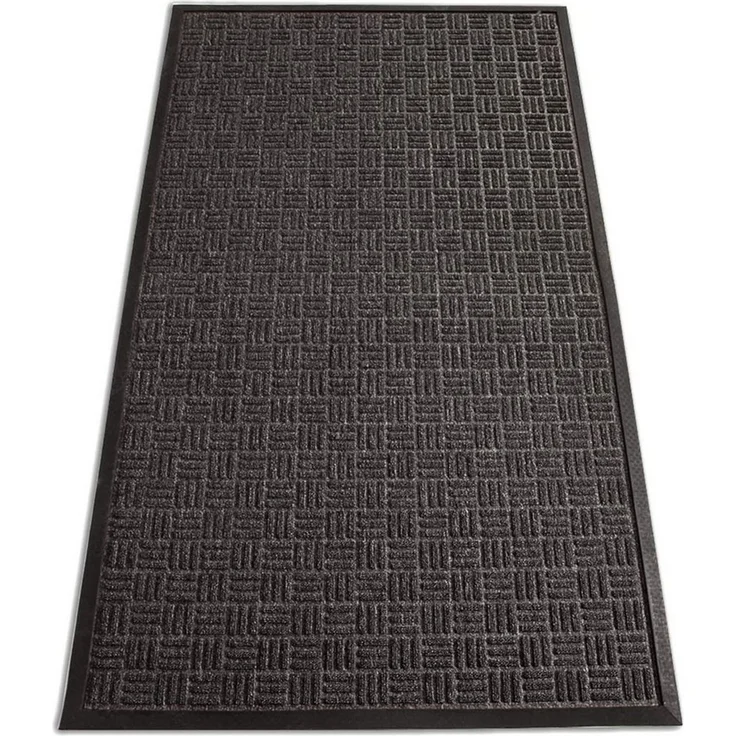 Floordirekt Fußmatte Türmatte Ocean Scrubber-Struktur, 4 Farben & 3 Größen, Sauberlaufmatte, Rechteckig, Höhe: 9 mm – Bild 5