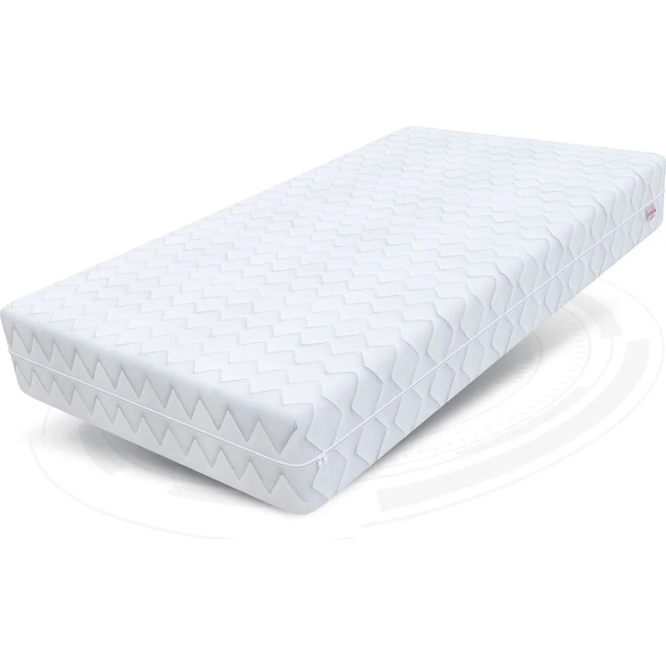 Matratze 140x200 cm COMFORT MAX Plus 24 cm 7 Zonen H4 Kaltschaum Wellness – Bild 2