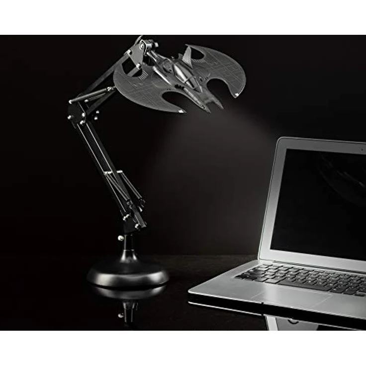 Paladone Batman Batwing Flexibles Licht, USB-betriebene Schreibtischlampe, 60 cm hoch, perfekt für Büro & Zuhause als Sammlerartikel – Bild 4