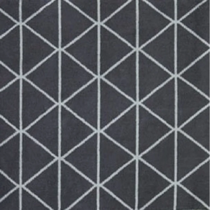 framsohn frottier Badematte Badvorleger 'Triangle Graphics', 67 x 67 cm – Bild 1
