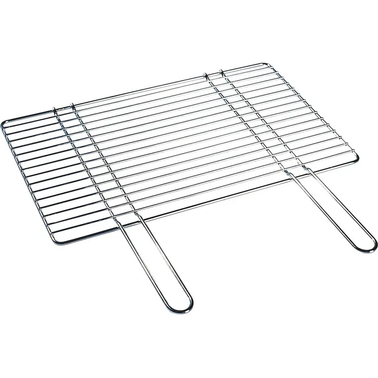 Buschbeck Grillrost, verchromt, BxT: 54x34 cm – Bild 3