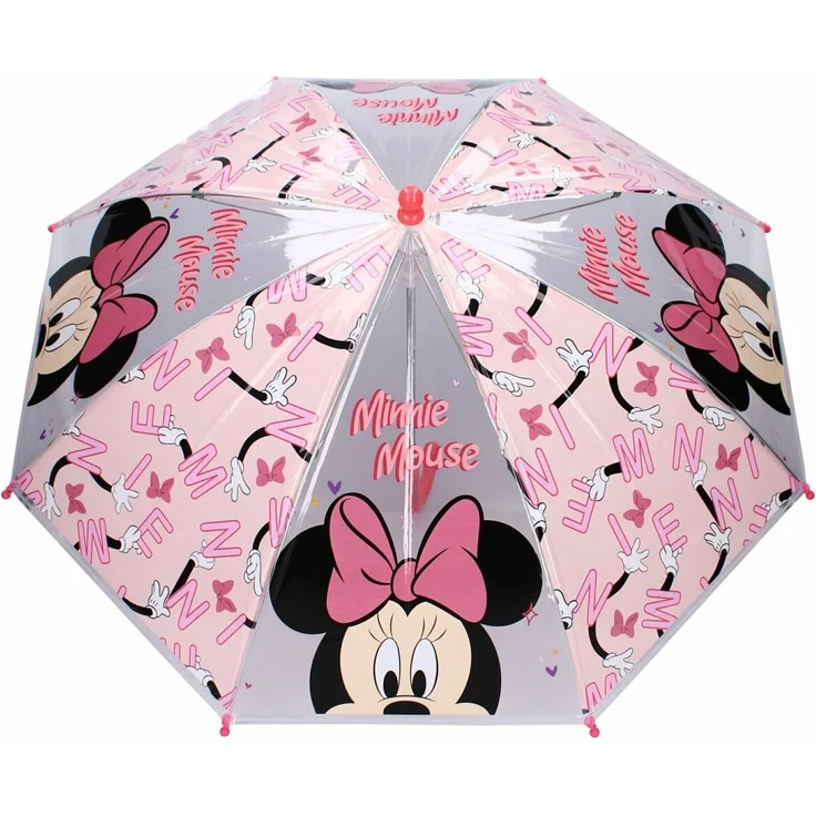 Minnie Maus Regenregenschirm für Kinder Freundlicher Schutz bei jedem Wetter – Bild 4