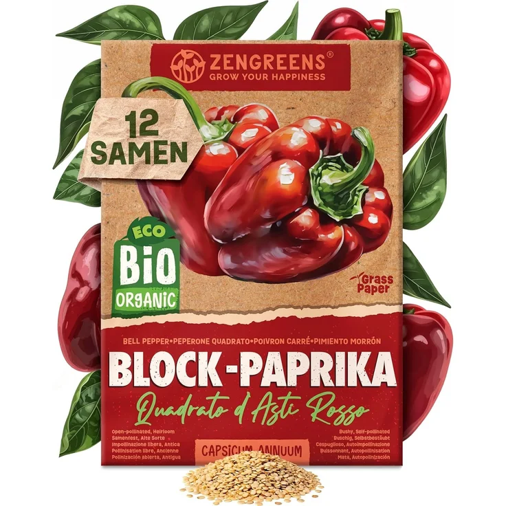 ZenGreens® - Bio Kräuter- & Gemüsesamen im 100er Set - 100 Kräuter- & Gemüse Samen für den einfachen Anbau im Garten, Balkon oder Hochbeet - Pflanzensamen - Saatgut – Bild 59