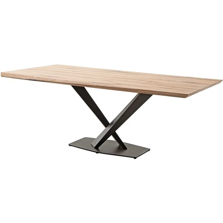 MCA Direkt GRAVINA Tisch mit Säule 180 cm