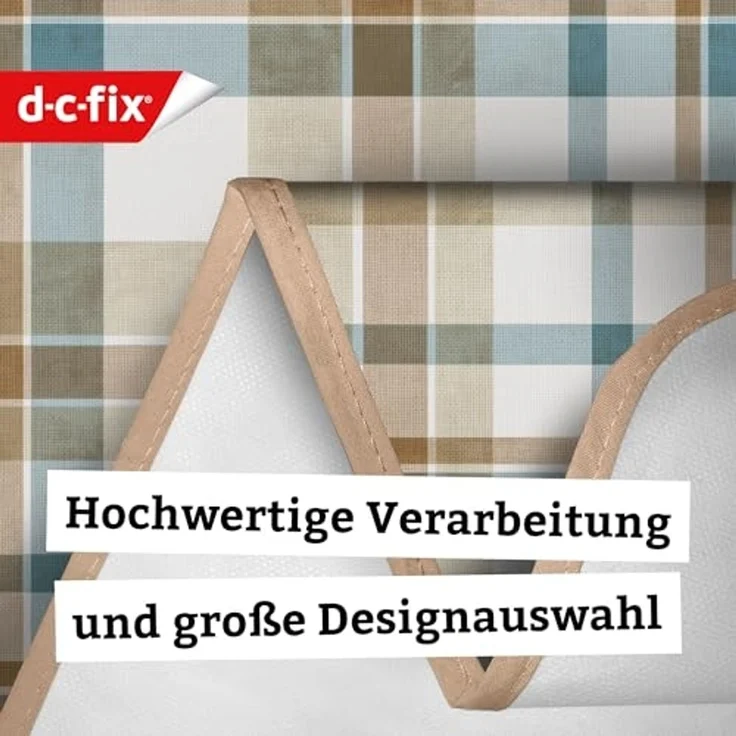 d-c-table® Tischdecke Manhattan Borneo 150x250 cm, blau – Bild 6