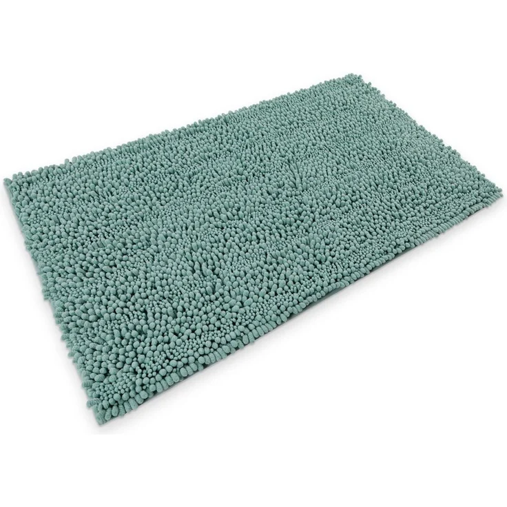 OTTO home Badematte Torrni, Höhe 22 mm, rutschhemmend beschichtet, schnell trocknend, fußbodenheizungsgeeignet, Polyester, rechteckig, Badteppich, getuftet, modern, Uni, antirutsch, flauschig, hochflor – Bild 2