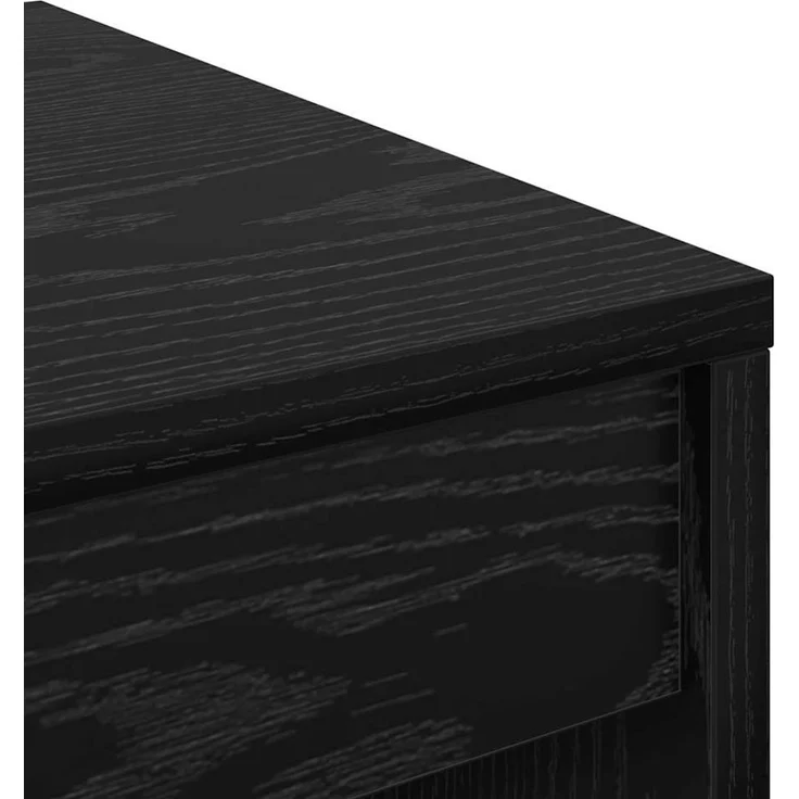 vidaXL Schreibtisch Schwarz Eichen-Optik 60 x 40 x 76 cm 869371 – Bild 7