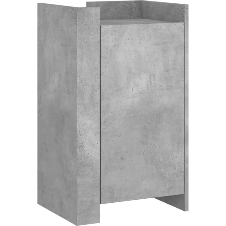 vidaXL Sideboard Betongrau 45x35x75 cm Holzwerkstoff 848398 – Bild 6