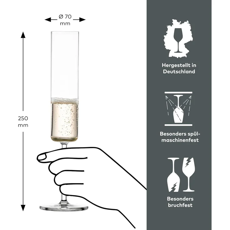 Schott Zwiesel MODO Sektglas 163 ml 4er Set – Bild 8